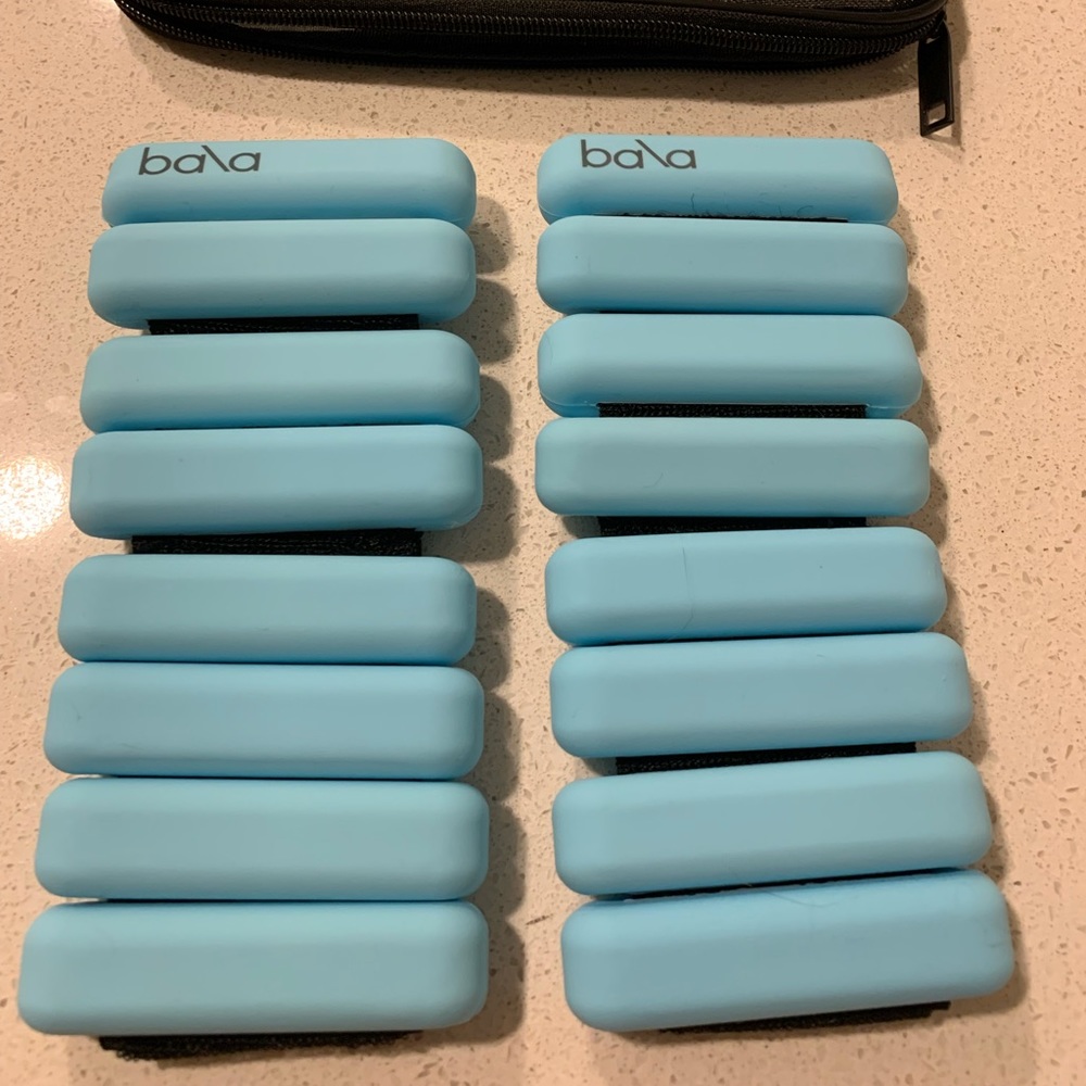 Sky Blue Bala Bangle Set - 2lbs each